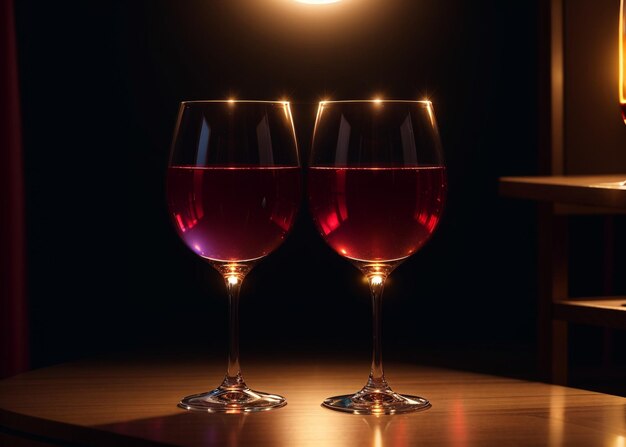 verres à vin