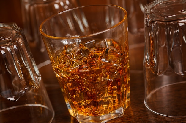 Verres à whisky