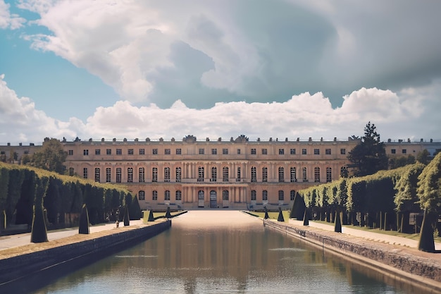 Versailles là où l'histoire perdure