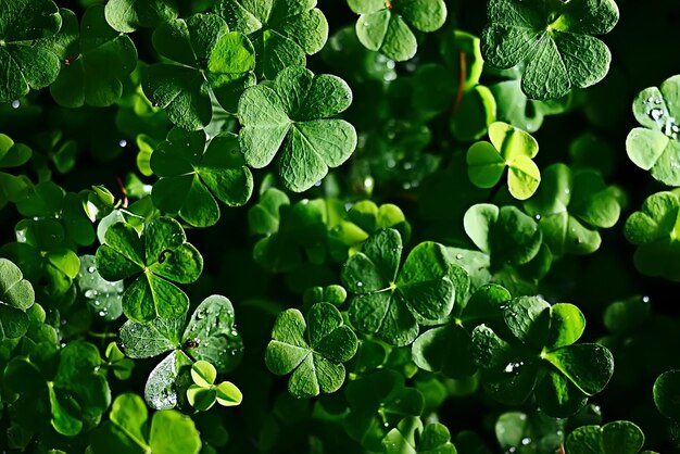 Photo le vert du printemps en arrière-plan, la nature abstraite et floue, de belles images, des pousses vertes.