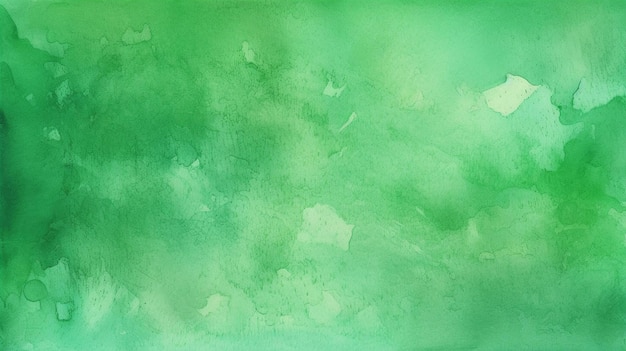 Vert fond d&#39;aquarelle