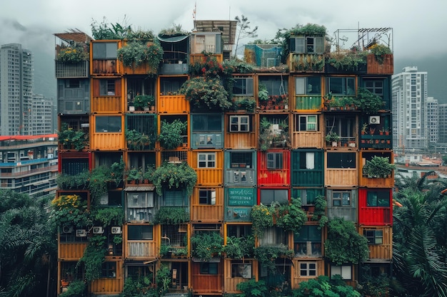 Le vert de la nature dans les villes photographie professionnelle