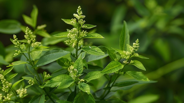 La verveine au citron en fleur