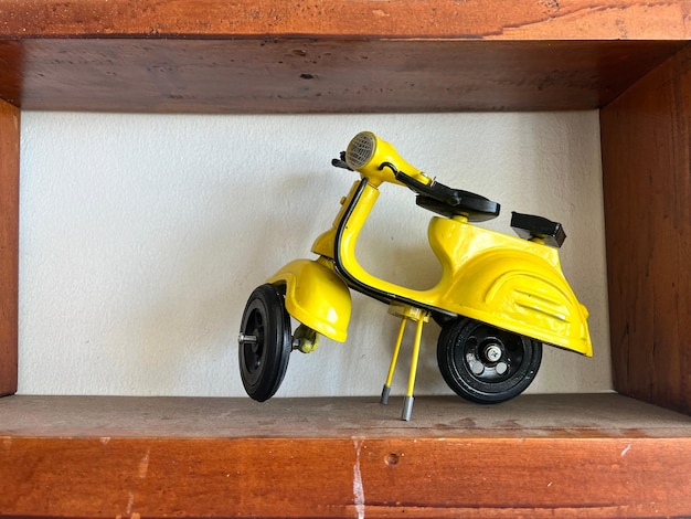 Photo vespa en miniature