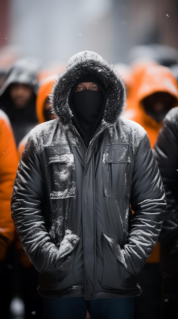 veste à capuche