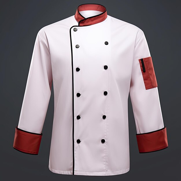 veste de chef maquette uniforme de chef veste de chef