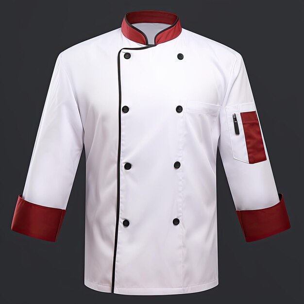 veste de chef maquette uniforme de chef veste de chef