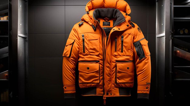 Veste moderne pour hommes pour la mode hivernale