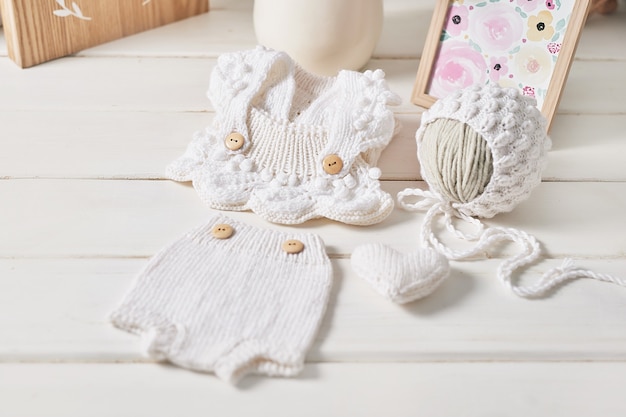 Vêtements et accessoires tricotés pour enfants à tricoter Couture et tricot