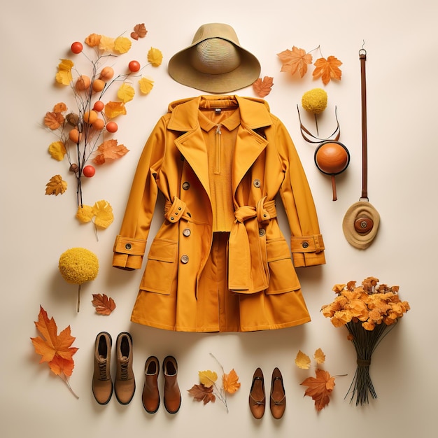 Vêtements d'automne de haute qualité