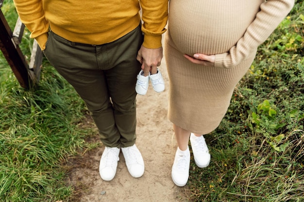 Vêtements de bébé pour femmes enceintes