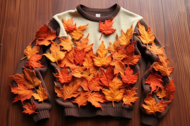 Photo vêtements chandails automne