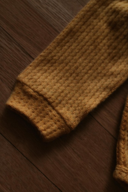 Vêtements chauds pour bébé en tricot