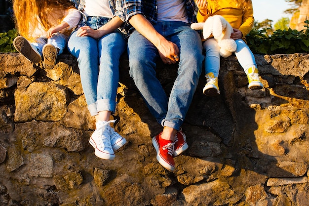 Des vêtements confortables pour toute la famille