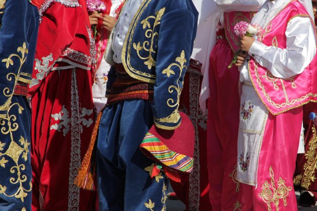 Vêtements de Danse Folklorique Turquie