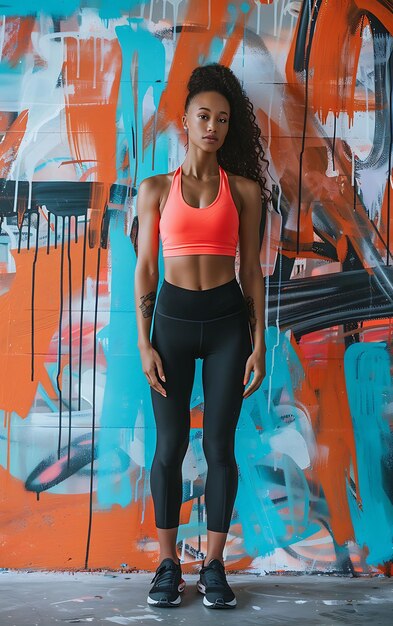 Vêtements de mode et à la mode Vêtement de fitness élégant pour mannequins de sport et fashionistes