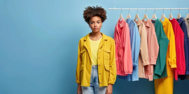 Photo vêtements de mode pour femmes