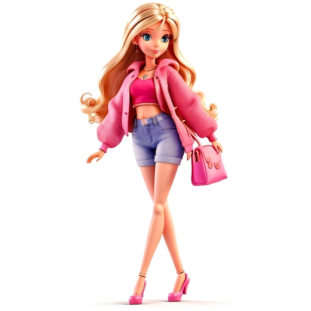 Les vêtements modernes de la poupée Barbie