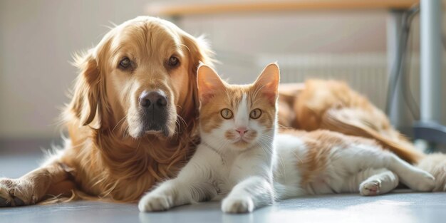 Vétérinaire des chiens et des chats