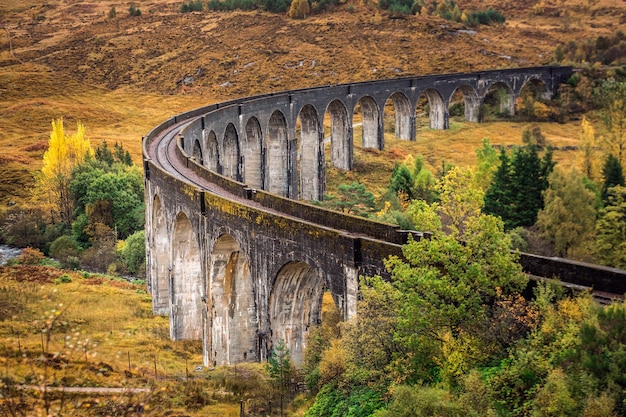 Le viaduc de Glenfinnan