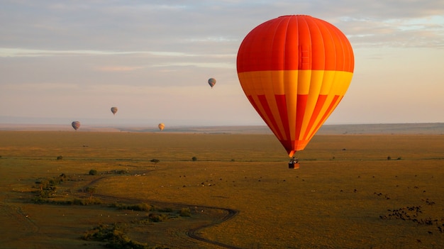 Viaje en Globo Masai Mara