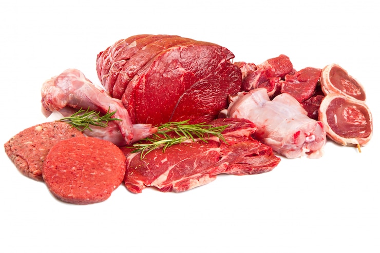 Photo viande crue