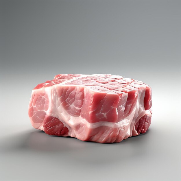 Viande de porc crue viande de bœuf steak de mouton côtelette de viande