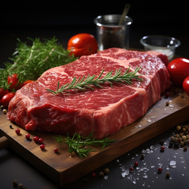 Viande rouge non cuite le steak ultime le guide définitif