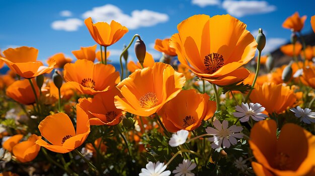 Photo vibrant_california_poppies (en anglais)