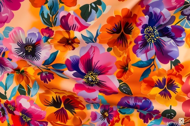 Vibrant Delights crée des palettes de couleurs ludiques pour des œuvres d'art énergiques