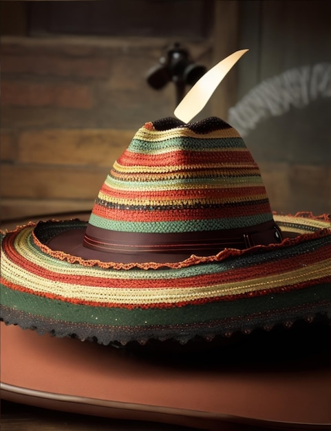 vibrant le sombrero de renommée mondiale