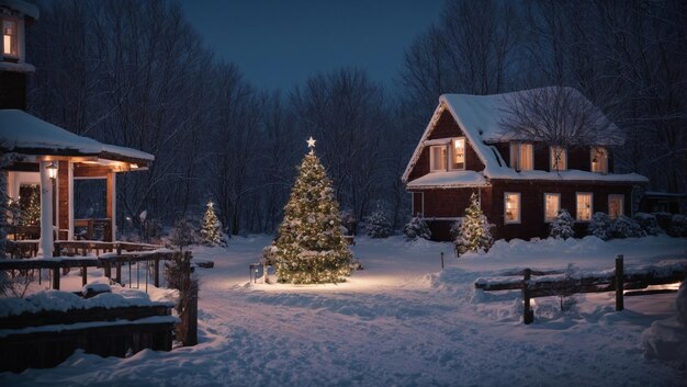 Les vibrations de la circonstance de Noël