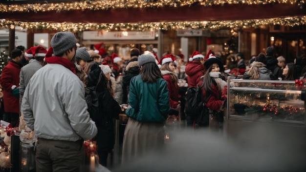 Les vibrations de la circonstance de Noël