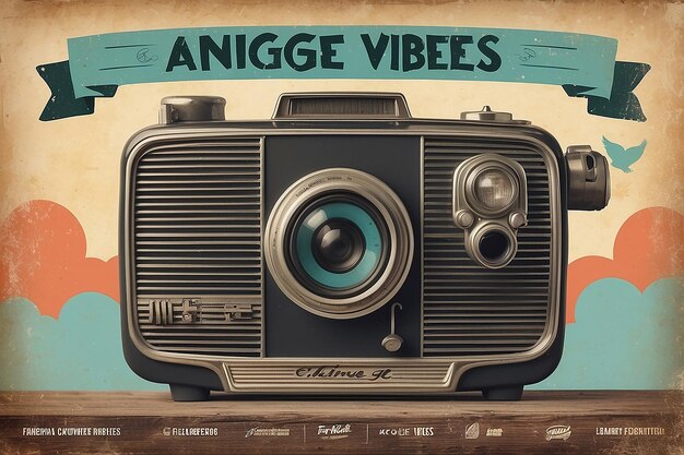 Des vibrations vintage