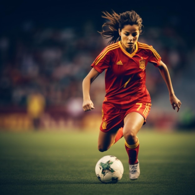 Victoire de l'équipe espagnole de football féminin