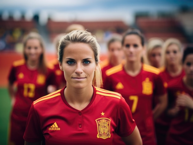 Victoire de l'équipe nationale de football féminine d'Espagne