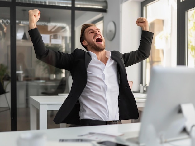 Une victoire euphorique au bureau