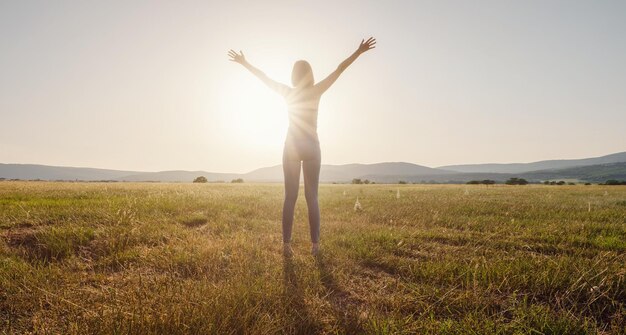 Victoire Se sentir positif et plein de joie