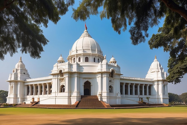 Le Victoria Memorial est un ancien monument et musée construit dans le style de l'architecture coloniale construit en 1921 à Kolkata.