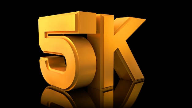 Vidéo 5K logo.