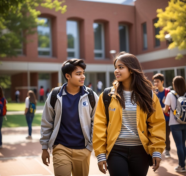 Une vie de campus dynamique Les étudiants en action