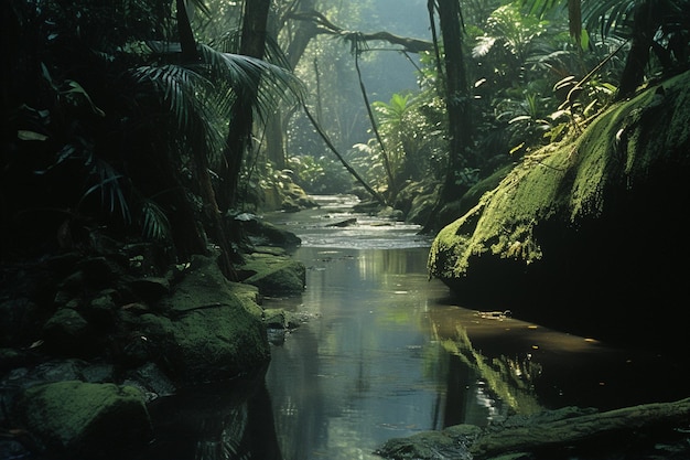 La vie dans la jungle est un paradis pour les prédateurs