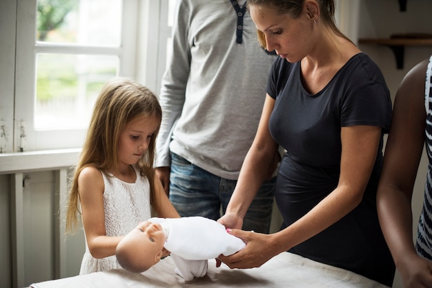 La vie de femme enceinte