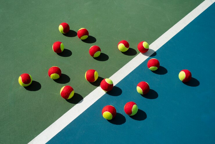 Vie morte de l'équipement de tennis