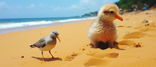 Photo la vie à la plage