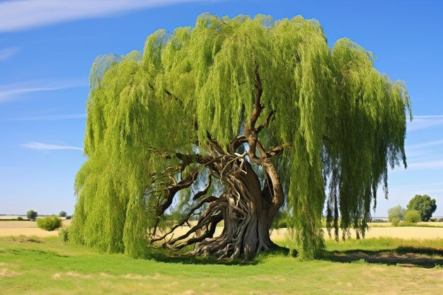 vieil arbre dans le parc Génératif Ai