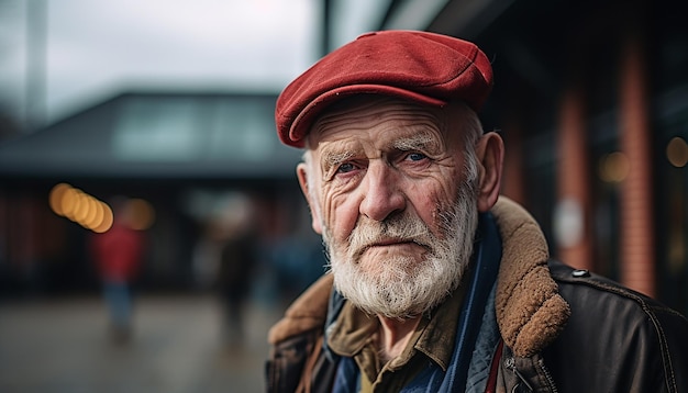 Le vieil homme le plus stéréotypé du Royaume-Uni