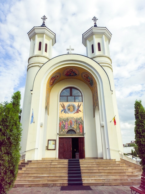 Une vieille église à Cluj-Napoca, Roumanie