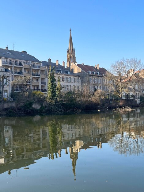 vieille Europe ville Metz France églises et monuments historiques de l'architecture de la belle ancienne