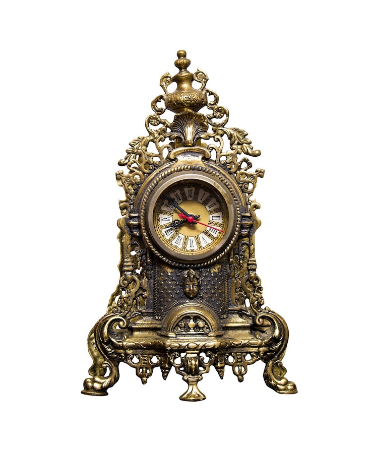 Photo une vieille horloge vintage